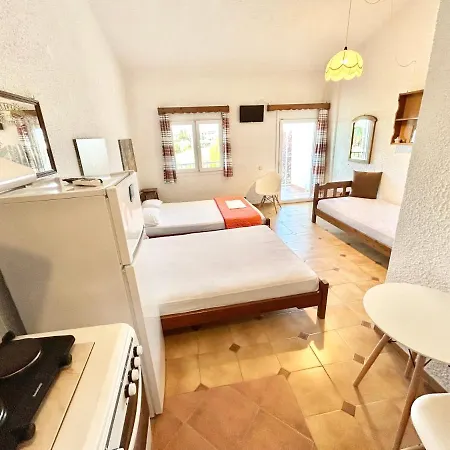 Alba Mare Apartman Áfitosz
