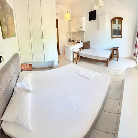 Alba Mare Apartman Áfitosz