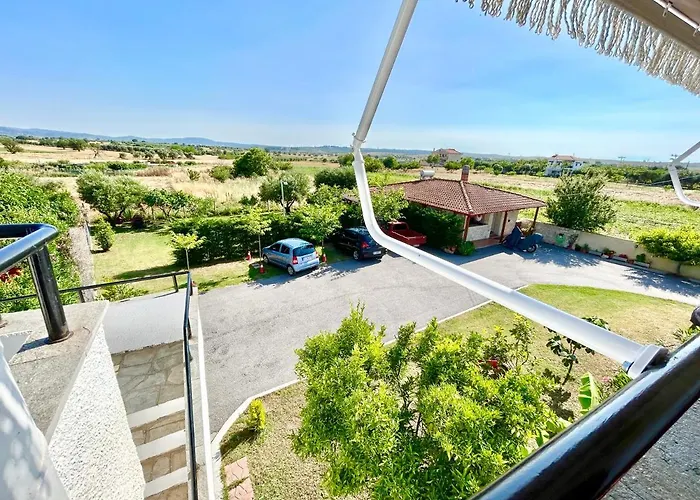 Alba Mare Apartman Áfitosz