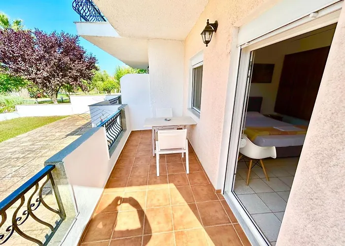 Alba Mare Apartman Áfitosz