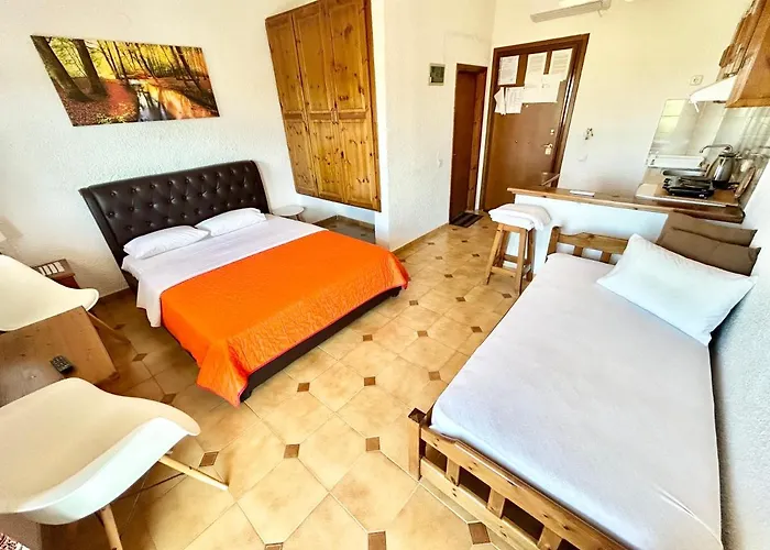 Alba Mare Apartman Áfitosz