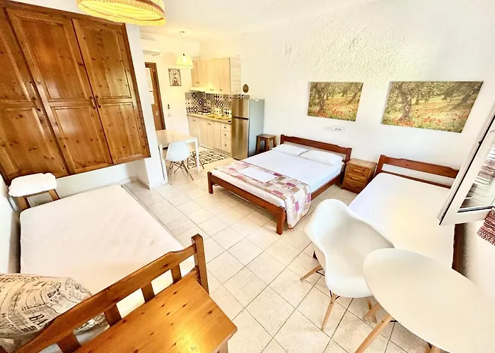 Apartman Alba Mare Áfitosz