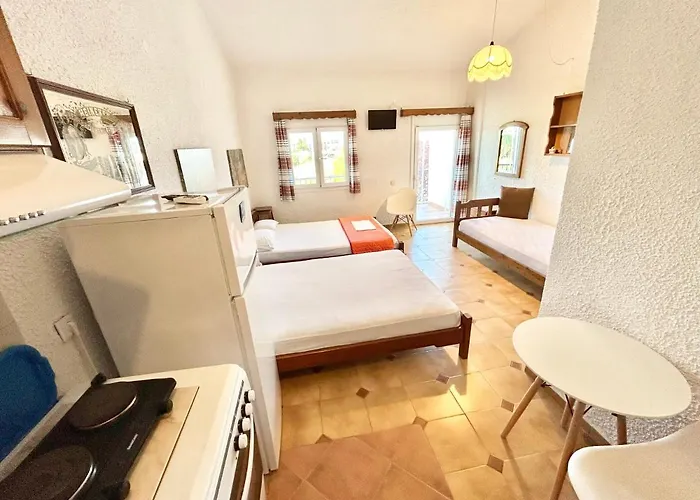 Alba Mare Apartman Áfitosz