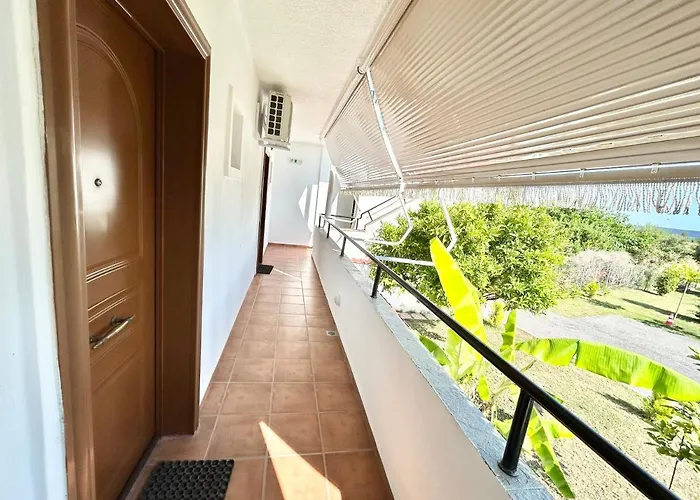 Alba Mare Apartman Áfitosz