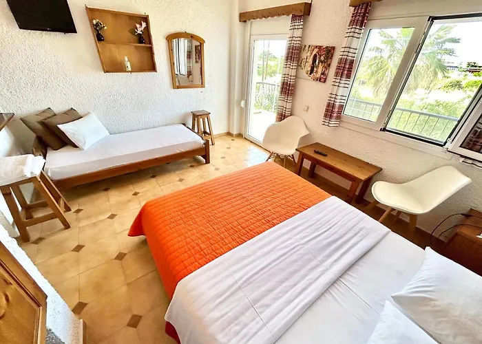 Alba Mare Apartman Áfitosz